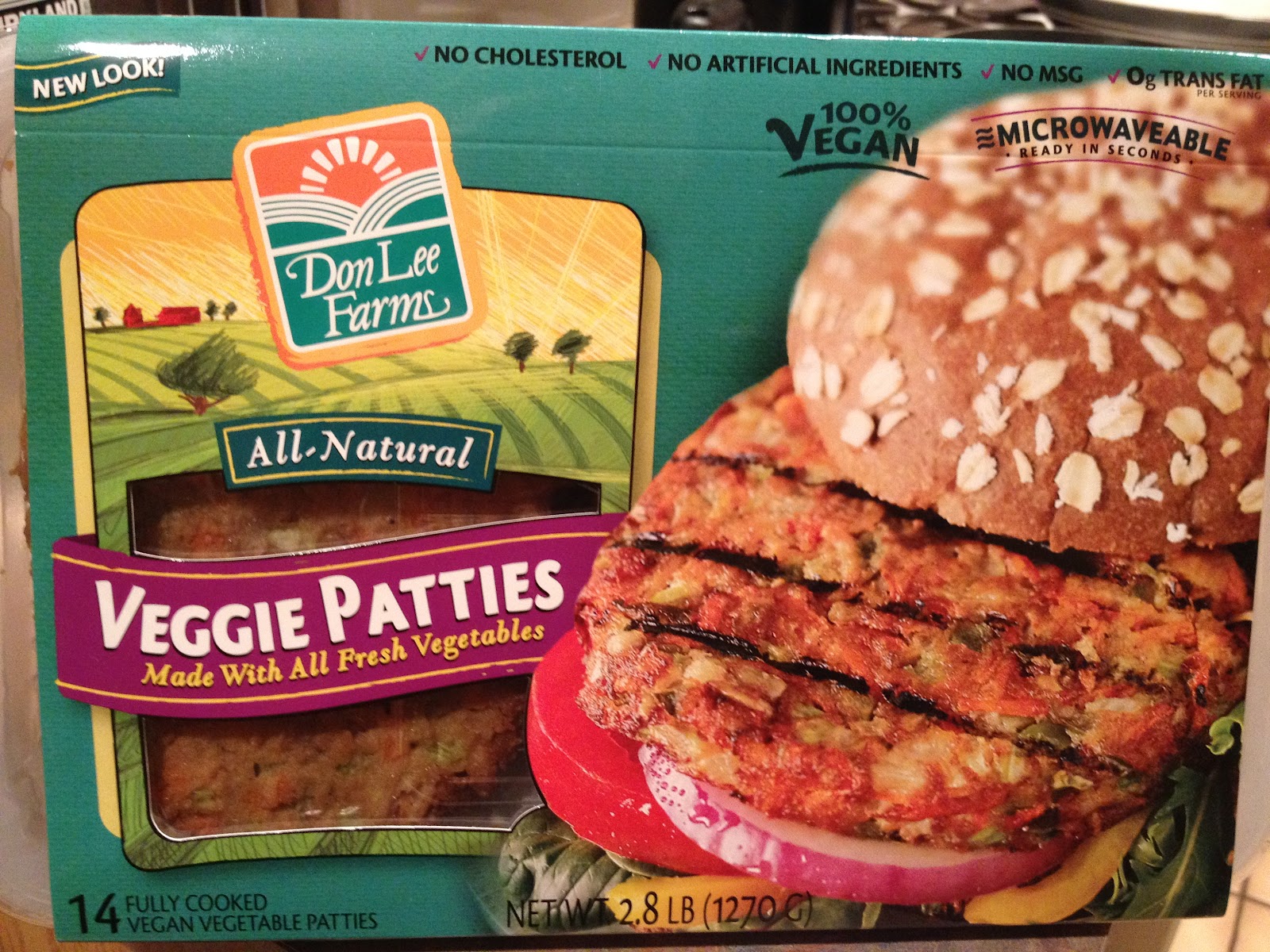 veggie burgers costco